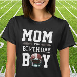 T-shirt Football Anniversaire Maman<br><div class="desc">Voici notre T-shirt exclusif "Maman du garçon d'anniversaire", symbole d'amour et de célébration en parfaite harmonie avec les festivités sur le thème du football "Première année en bas". Ce T-shirt n'est pas seulement une tenue, c'est une déclaration sincère de la fierté et de la joie d'une mère. Conçu avec soin,...</div>