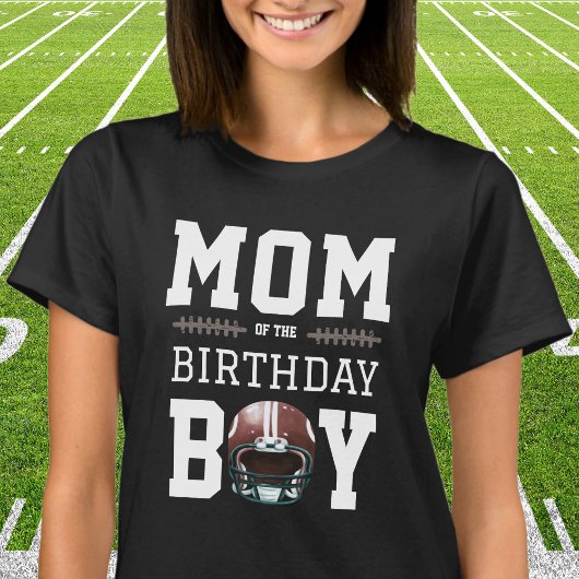 T-shirt Football Anniversaire Maman
