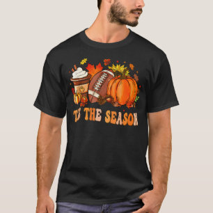 T-shirt Football au Curry de Citrouille C'est la Saison Au