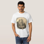 T-shirt Football avec touchdown  (Devant entier)