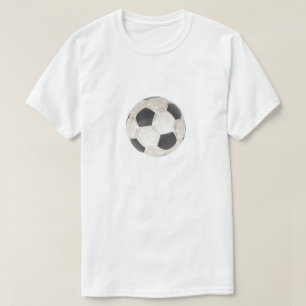 T-shirt Football Ball Fan Football Footie Football Jeu
