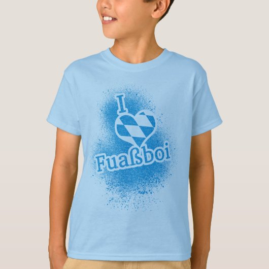 T-shirt Football Bavarois (Devant)