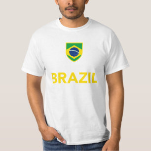 T-shirt Football Brésil