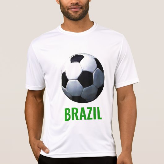 T-shirt Football Brésil (Devant)