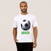 T-shirt Football Brésil (Devant entier)