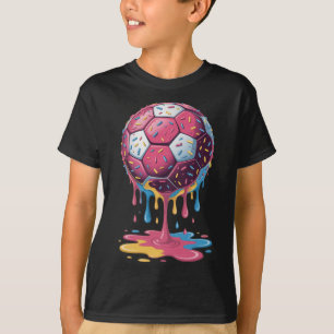 T-shirt Football Byll Drip Glace Drip Hommes Femmes Jeu So