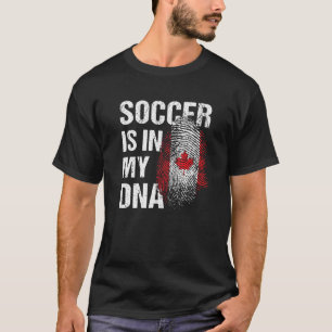 T-shirt Football Canada Football Canada Football 1