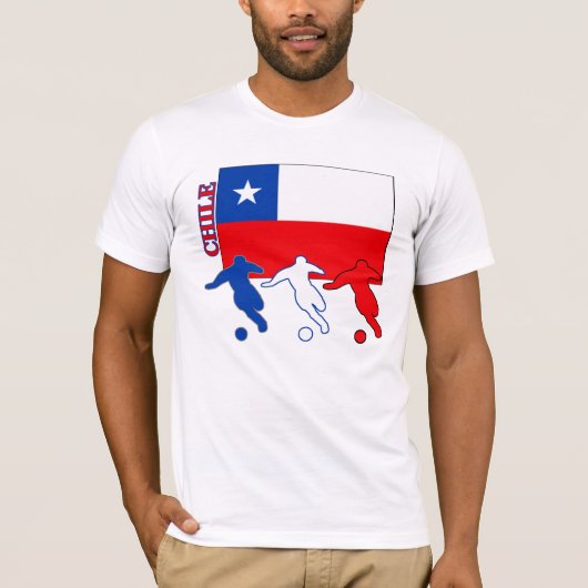 T-shirt Football Chili (Devant)