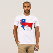 T-shirt Football Chili (Devant entier)