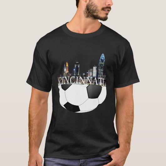 T-shirt Football Cincinnati (Devant)