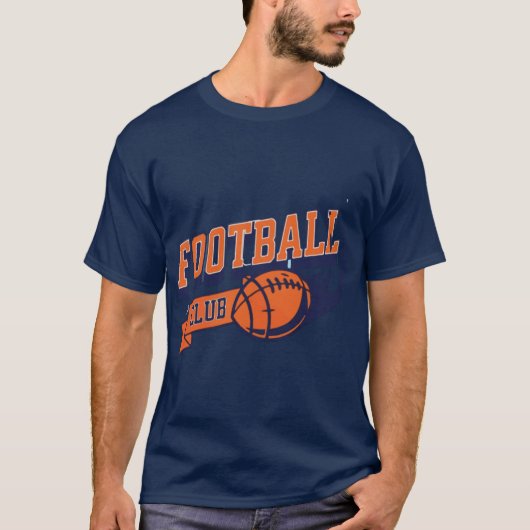 T-shirt Football Club Oversized (Devant)