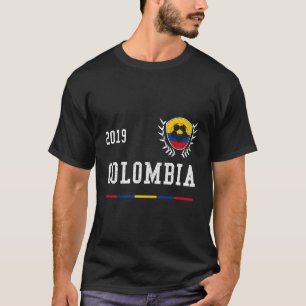 T-shirt Football colombien Jersey 2019 Jer