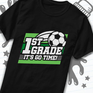 T-shirt Football de 1ère année Premier jour Retour à l'éco