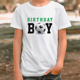 T-shirt Football de balle de football fête d'anniversaire