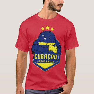 T-shirt Football de Curaçao