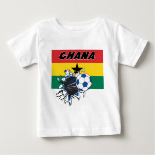 T-shirt Football de football du Ghana