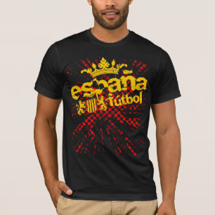 T-shirt Football de l'ESPAGNE - de l'Espana
