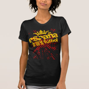 T-shirt Football de l'ESPAGNE - de l'Espana