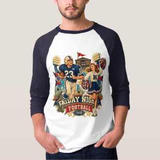 T-shirt Football de vendredi soir Vintage 1958 Varsity Hom