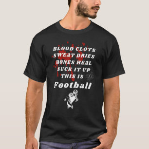 T-shirt Football d'école supérieure ou secondaire Hommes o