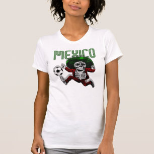 T-shirt Football d'EL du football du Mexique tri au delà