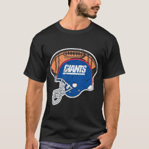 T-shirt Football des géants de New York 1