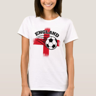 T-shirt Football des supporters anglais
