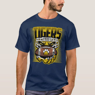 T-SHIRT FOOTBALL DES TIGRES