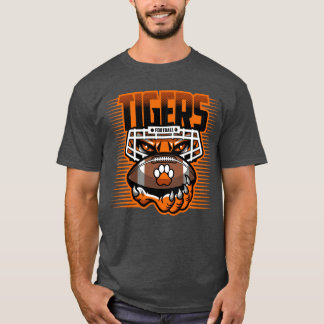 T-SHIRT FOOTBALL DES TIGRES