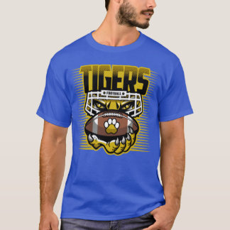 T-SHIRT FOOTBALL DES TIGRES