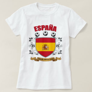 T-shirt Football d'España