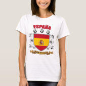 T-shirt Football d'España (Devant)