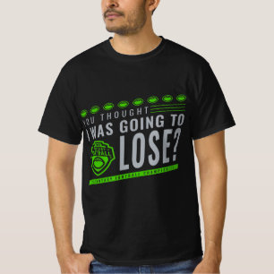 T-shirt Football D'Imaginaire Tu Pensais Que J'Allais Perd