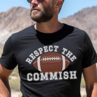 T-shirt Football d'Imaginaire vintage Respectez la FFL de