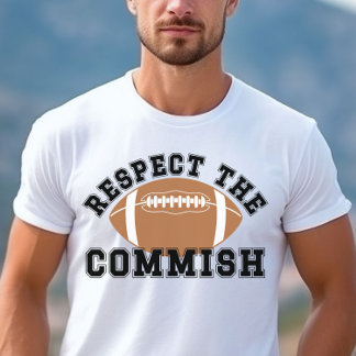 T-shirt Football d'Imaginaire vintage Respectez la FFL de