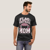 T-shirt Football drapeau (Devant entier)