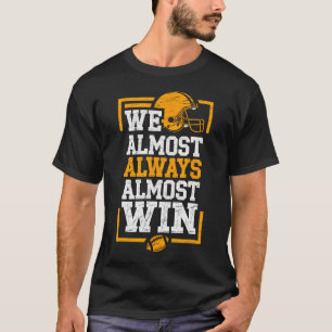 T-shirt Football Drôle
