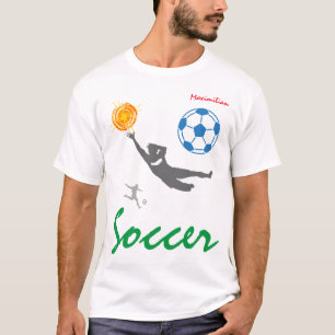 T-shirt Football drôle unique personnalisable