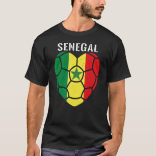 T-shirt Football du coeur du Sénégal