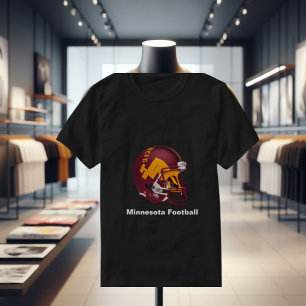 T-shirt football du Minnesota