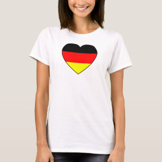 T-shirt Football en Allemagne