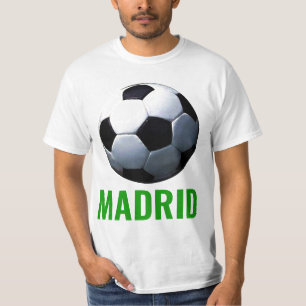 T-shirt Football espagnol de Madrid