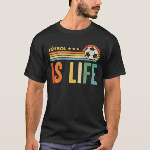 T-shirt Football Est Vie Football Amoureux Football Soccer