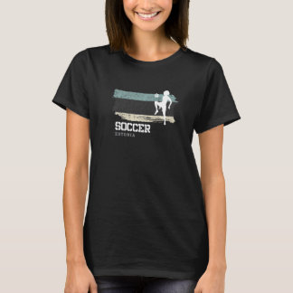 T-shirt Football Estonie Drapeau Football Femme Football F