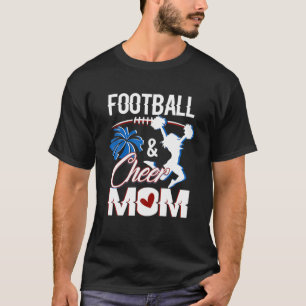 T-shirt Football Et Cheval Maman École Sports Drôle Footba