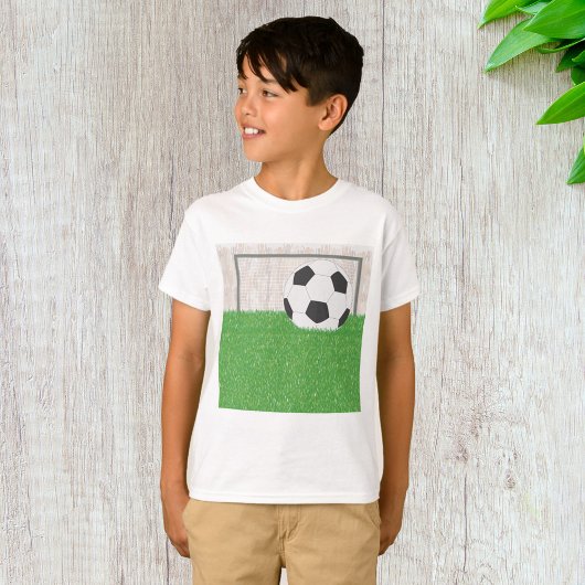 T-shirt Football Et Objectif