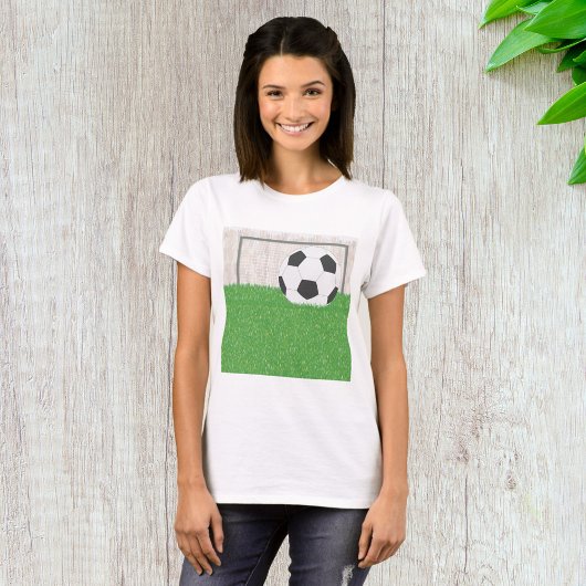 T-shirt Football Et Objectif