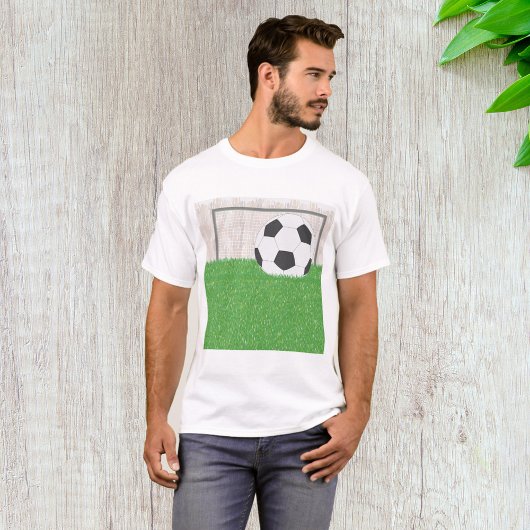 T-shirt Football Et Objectif