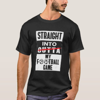 T-shirt Football Et Sports