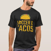 T-shirt Football Et Tacos (Devant)